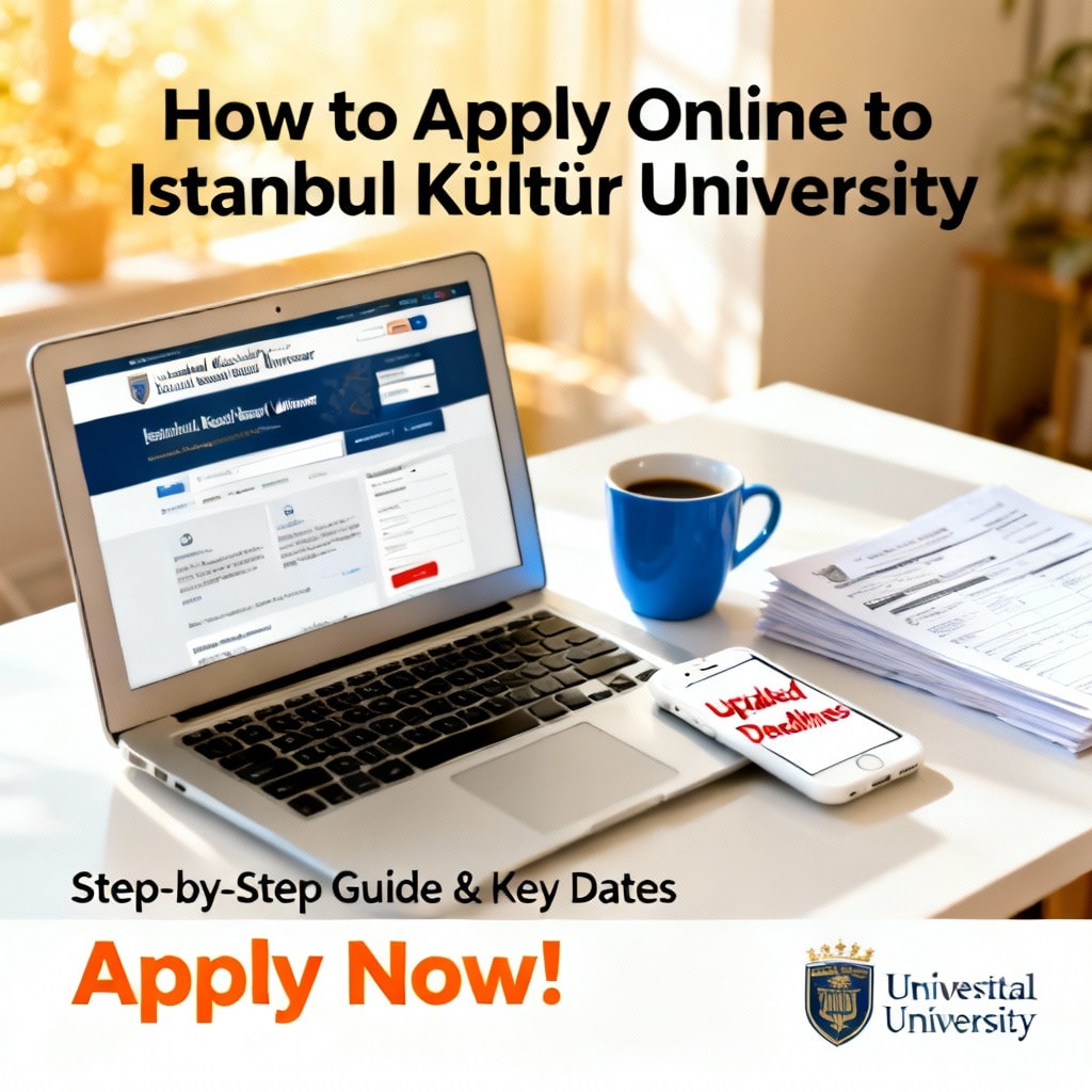 How to Apply Online to Istanbul Kültür University — Updated Deadlines