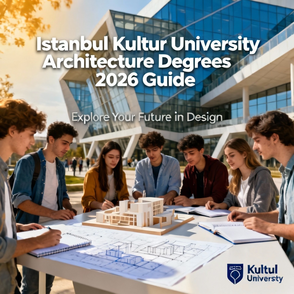 Istanbul Kultur University Architecture Degrees 2026 Guide
