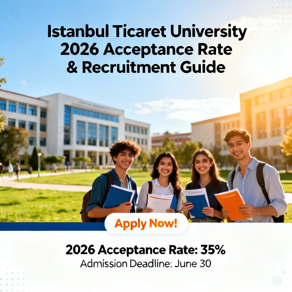Istanbul Ticaret University 2026 Acceptance Rate & Recruitment Guide