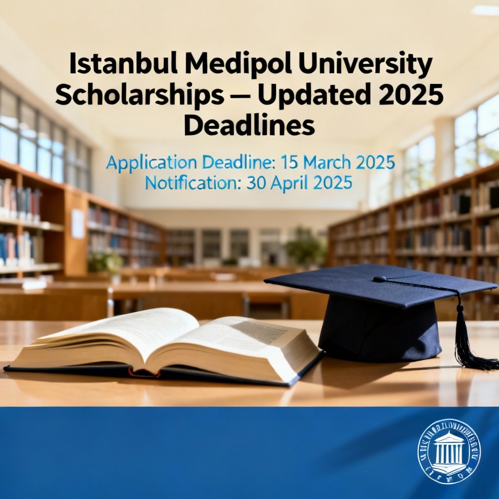 İstanbul Medipol Üniversitesi Bursları — Güncellenmiş 2025 Son Tarihleri