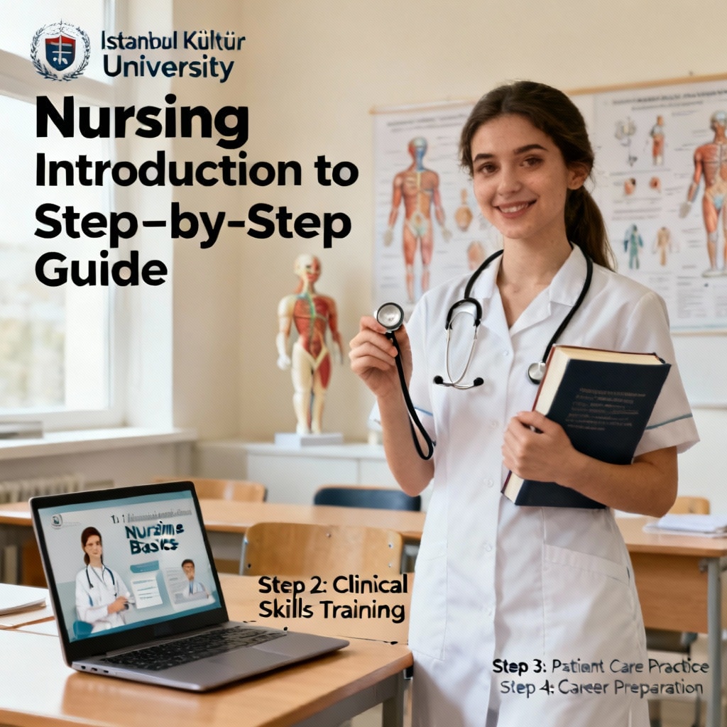 Istanbul Kültür University Nursing: Step-by-Step Guide