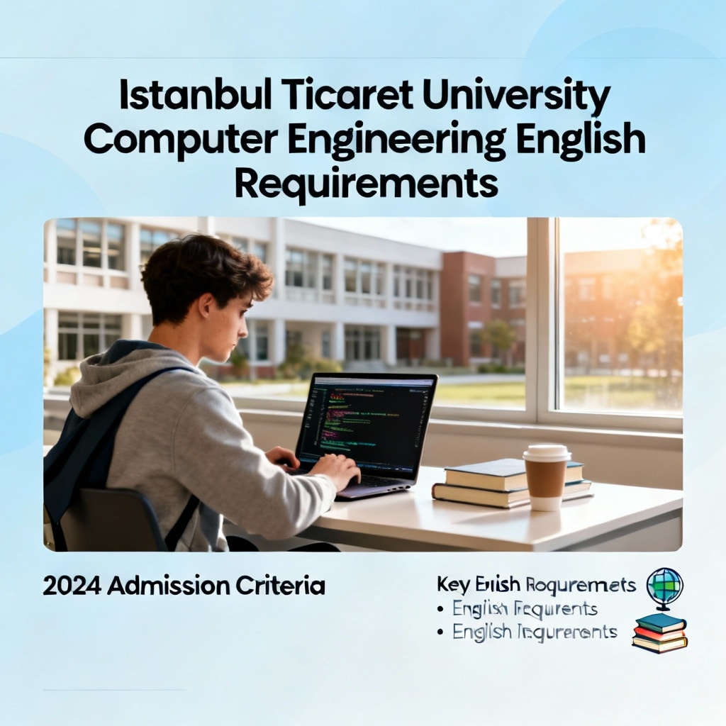 Istanbul Ticaret University Computer Engineering English Requirements