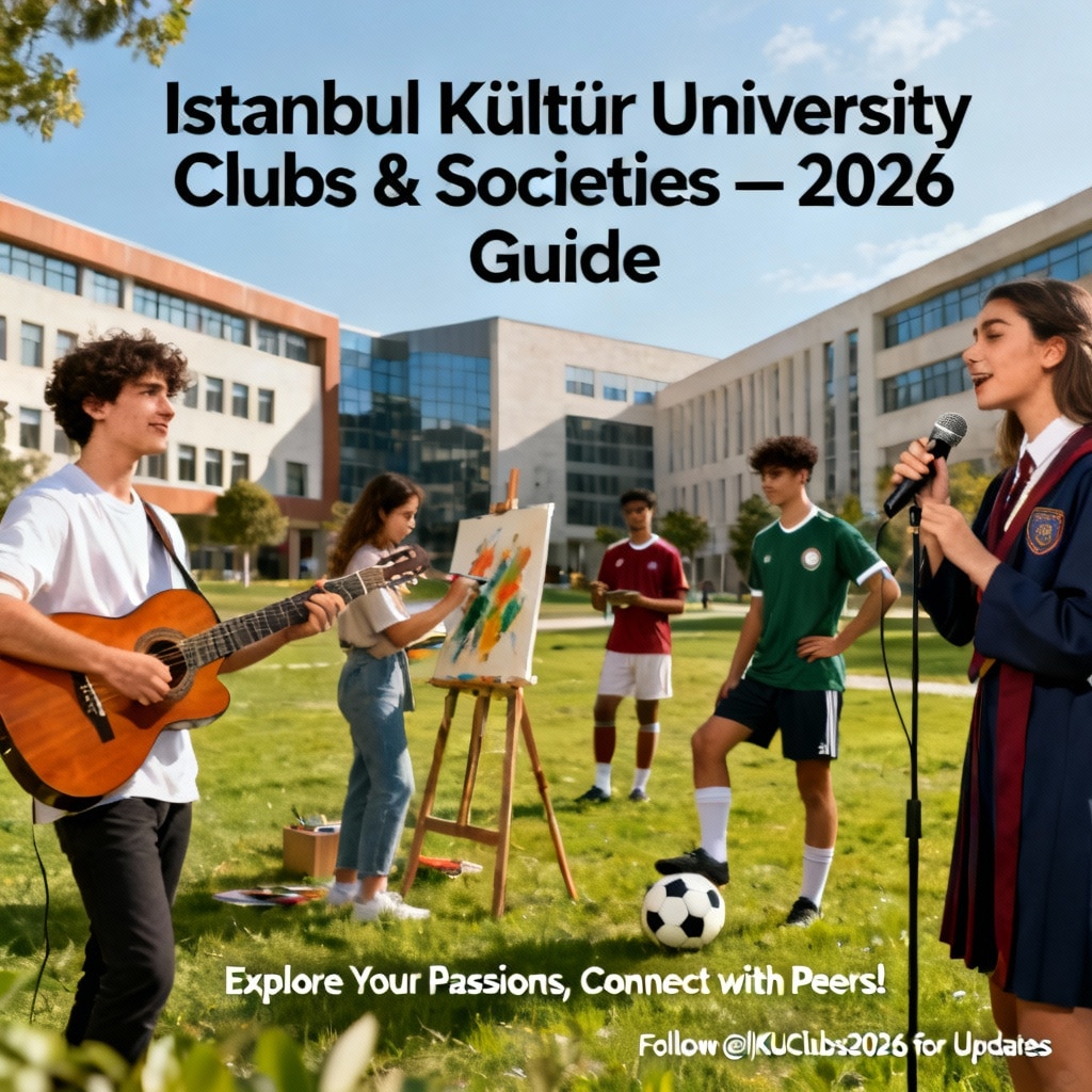 Istanbul Kültür University Clubs & Societies — 2026 Guide