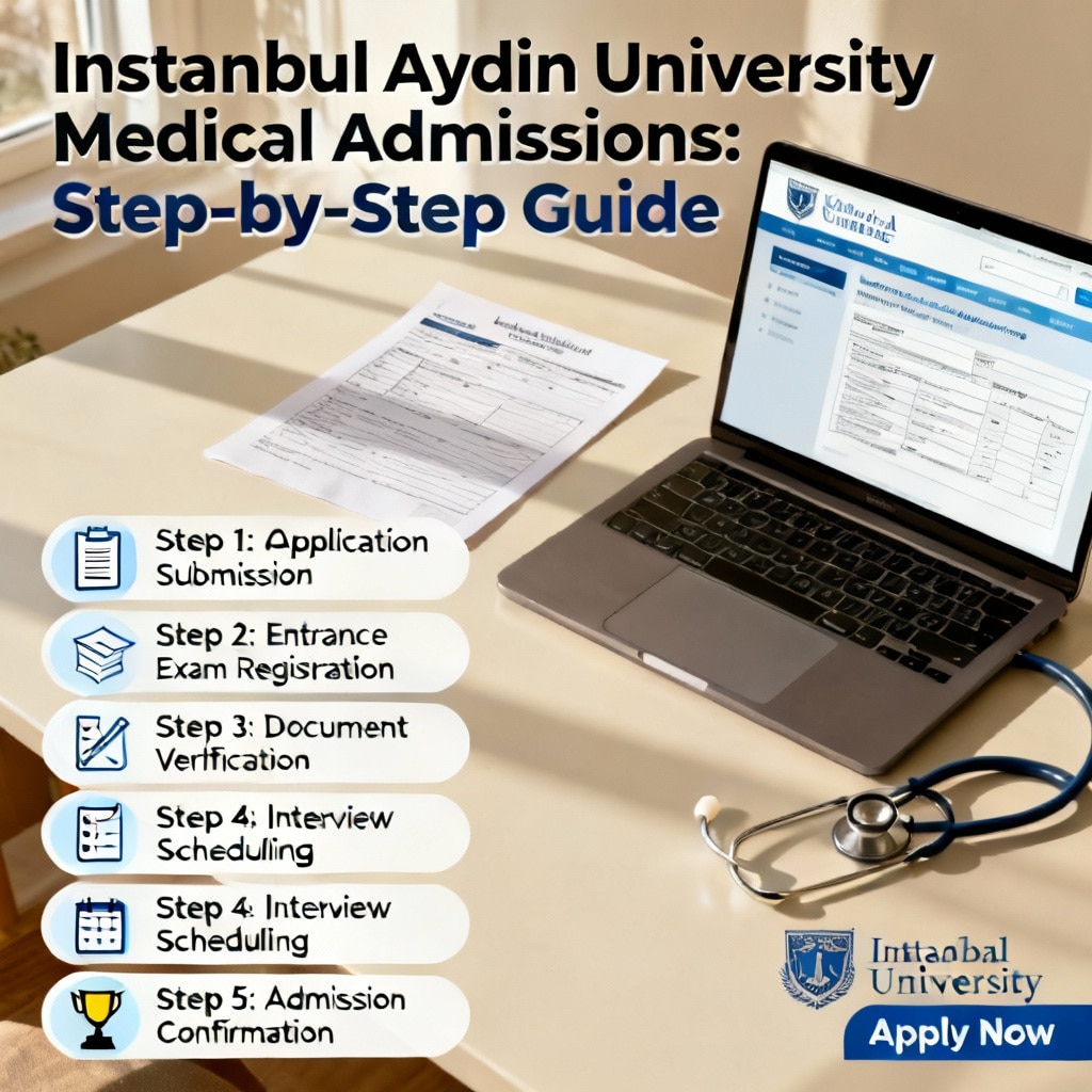 Istanbul Aydin University Medical Admissions: Step-by-Step Guide