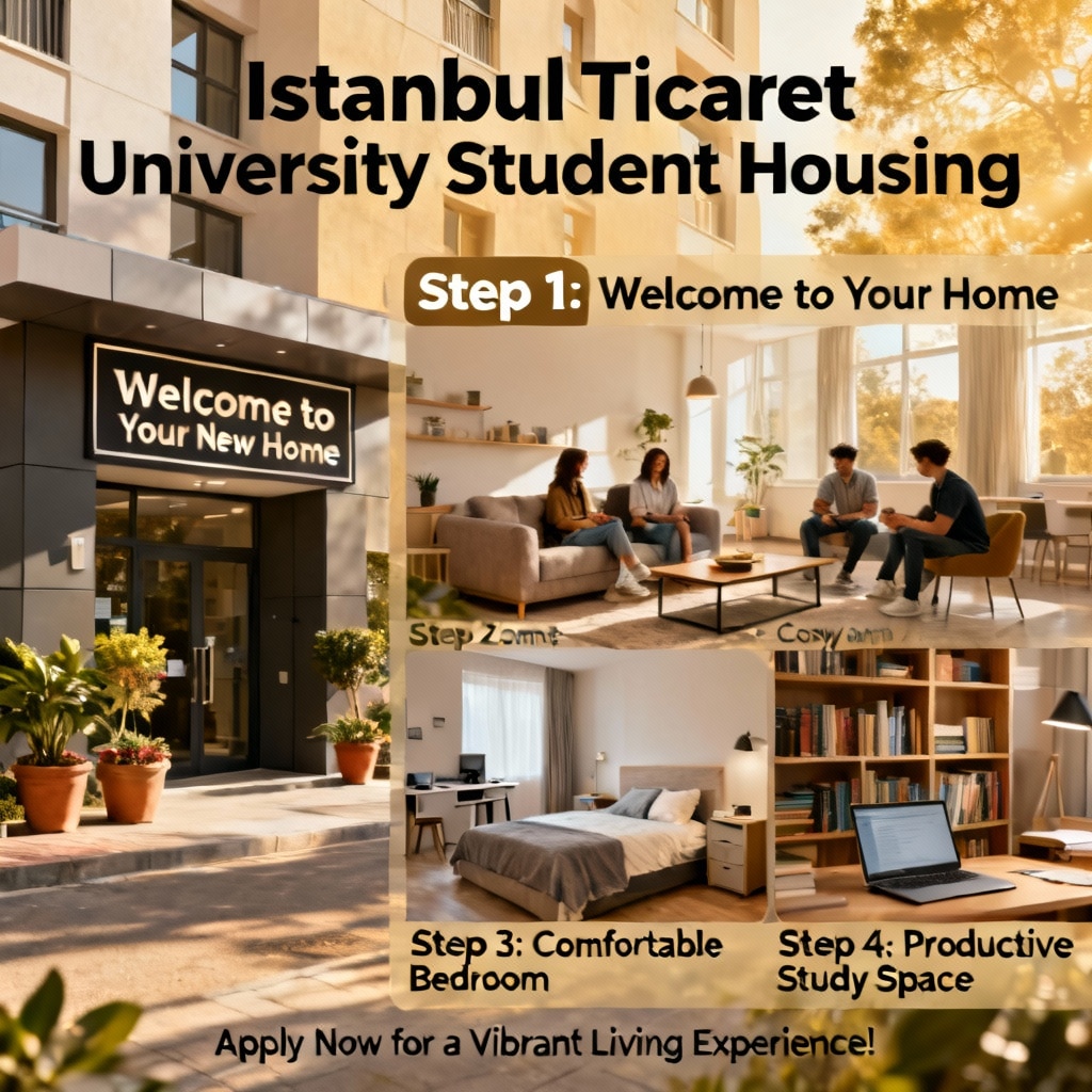 Istanbul Ticaret University: Student Housing Step-by-Step