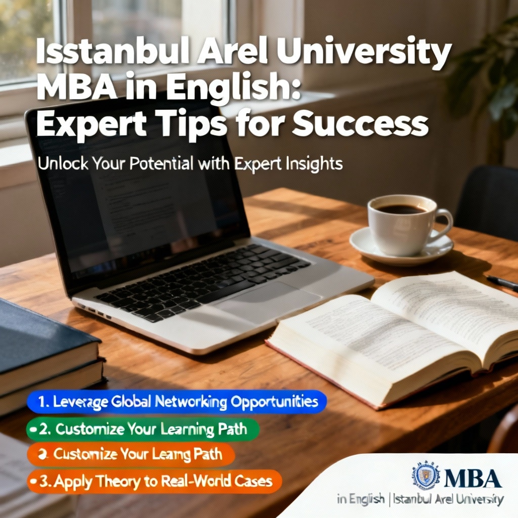 Istanbul Arel University MBA in English — Expert Tips
