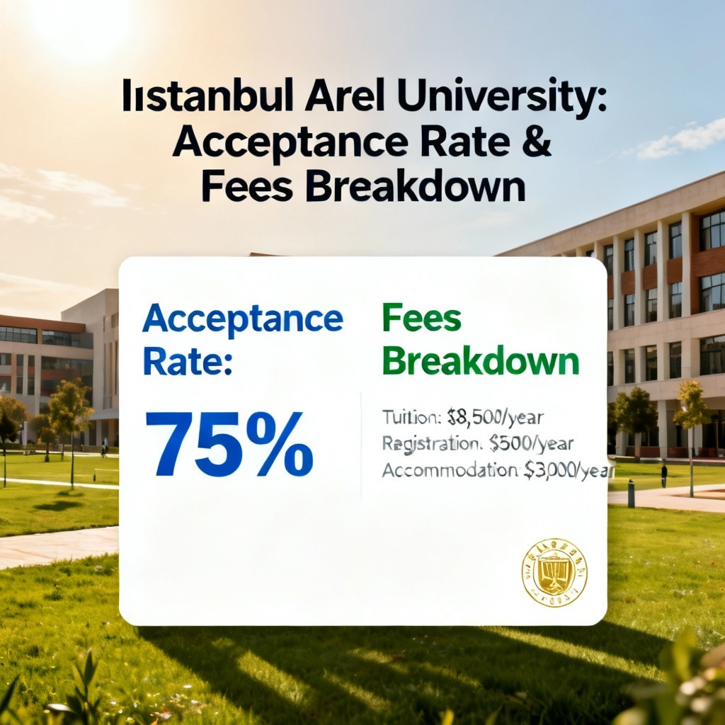 Istanbul Arel University: Acceptance Rate & Fees Breakdown