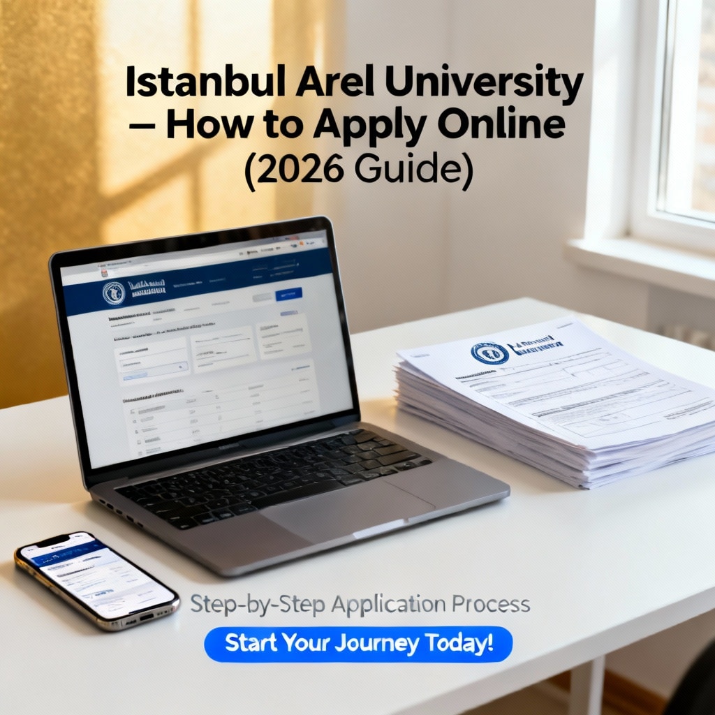 Istanbul Arel University — How to Apply Online (2026 Guide)