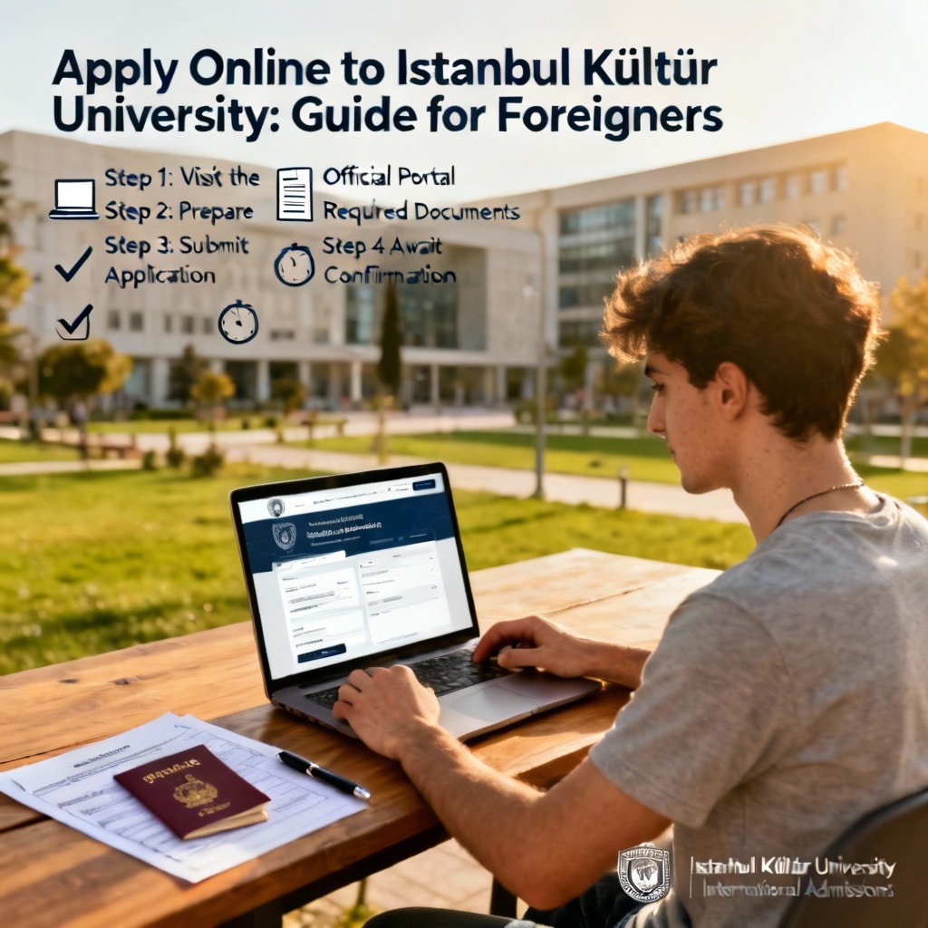 Apply Online to Istanbul Kültür University — Guide for Foreigners