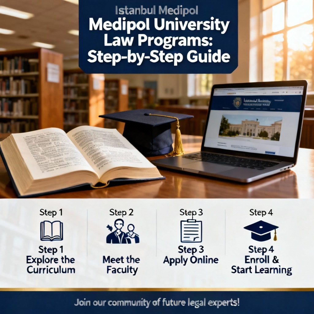 İstanbul Medipol Üniversitesi Hukuk Programları – Adım Adım