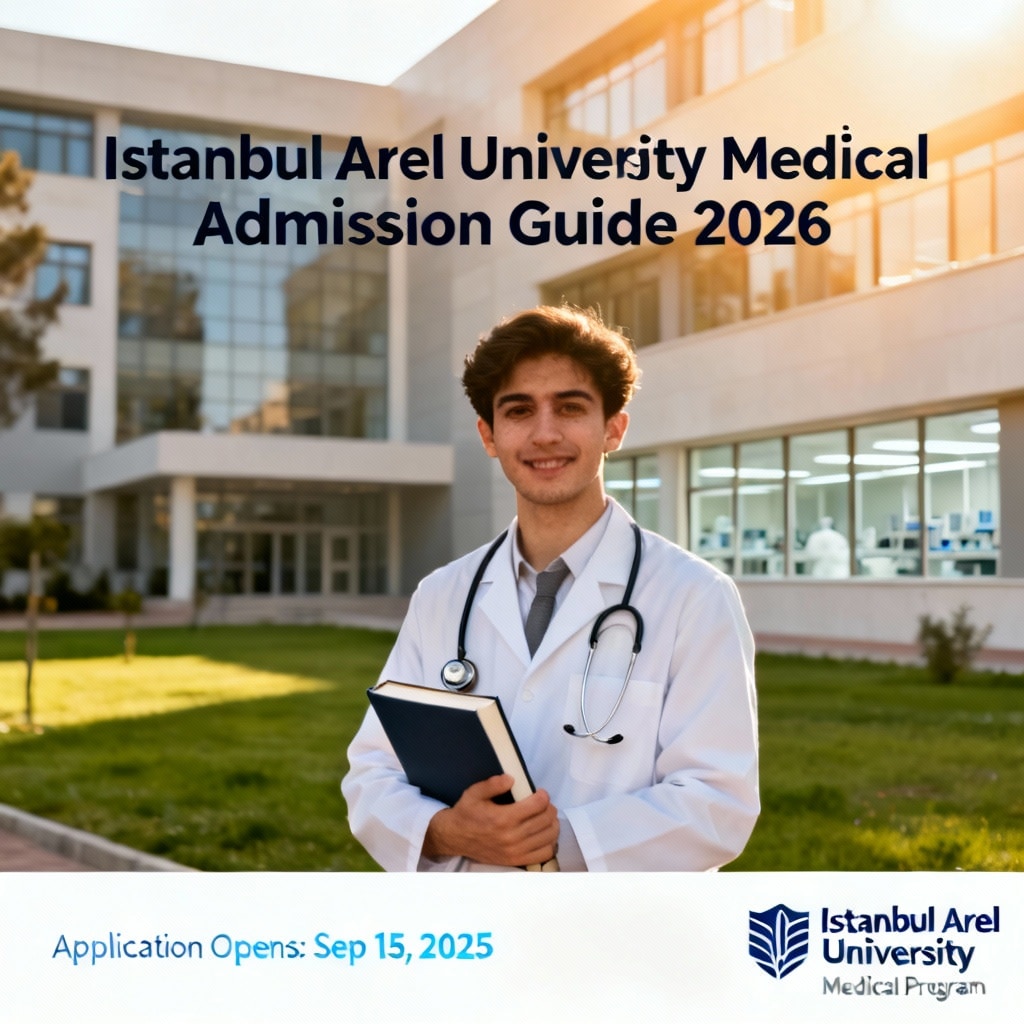 Istanbul Arel University Medical Admission Guide 2026