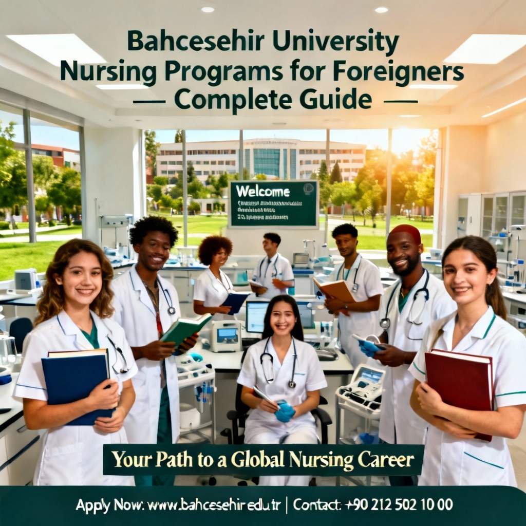 Bahcesehir University Nursing Programs for Foreigners — Complete Guide