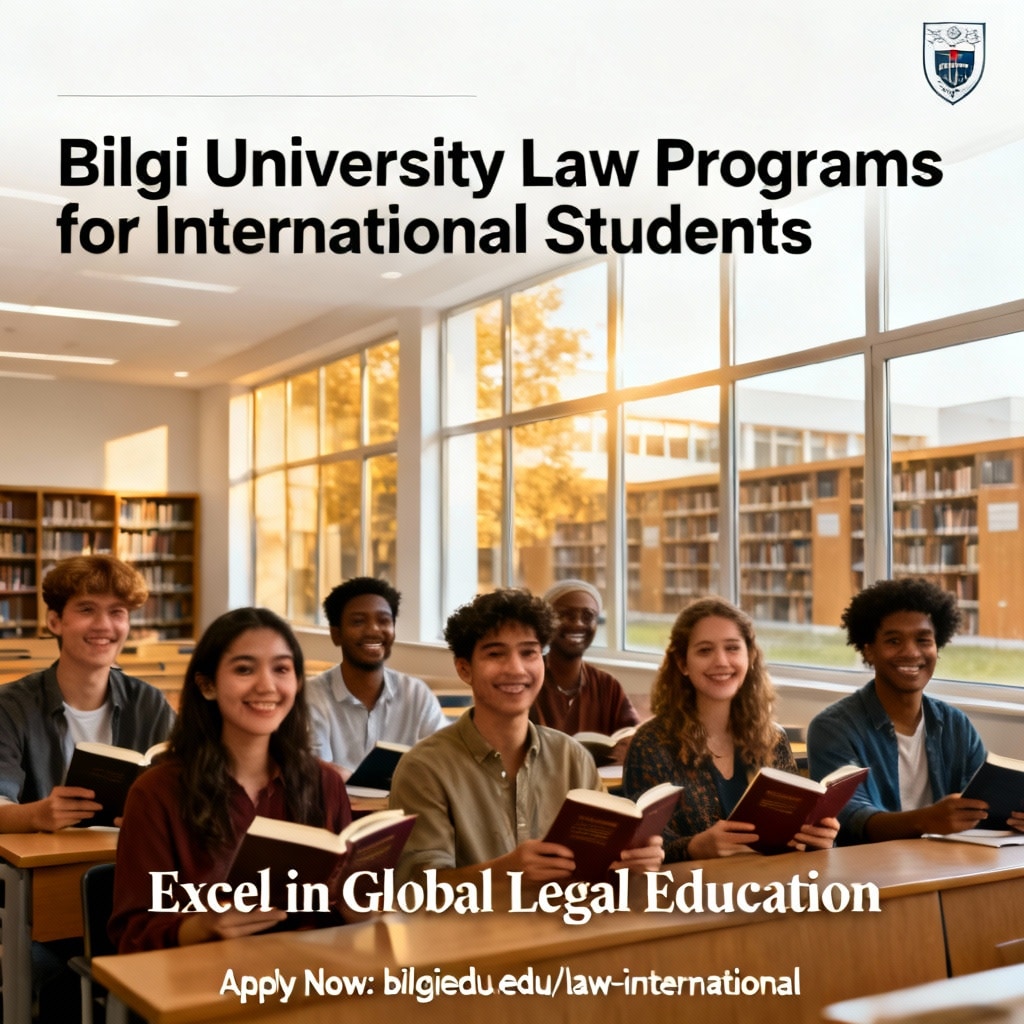 Bilgi University Law Programs for International Students