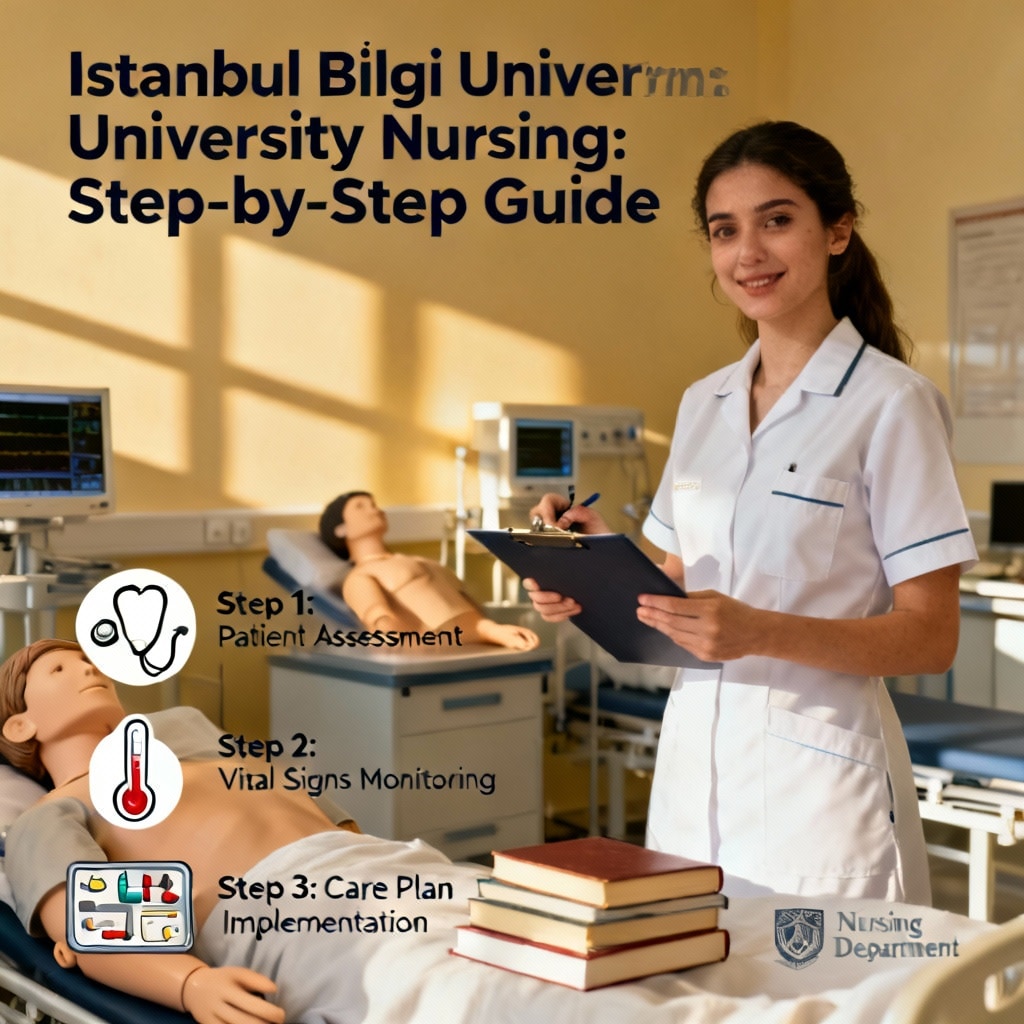 Istanbul Bilgi University Nursing: Step-by-Step Guide