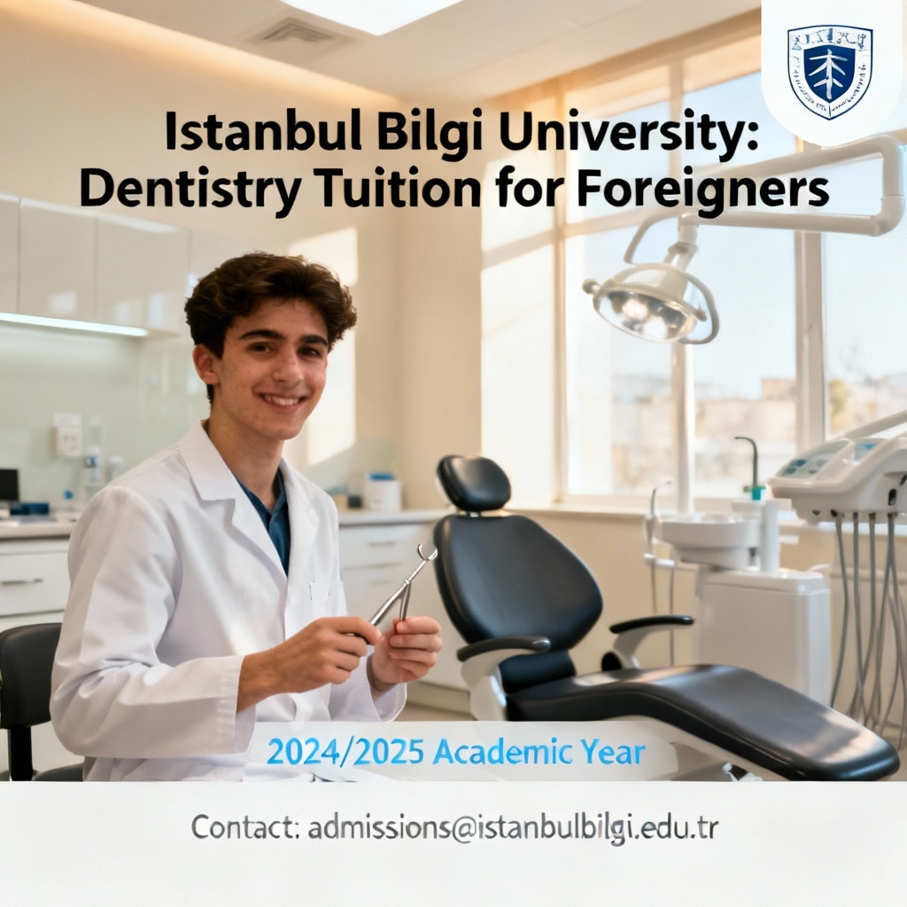 Istanbul Bilgi University: Dentistry Tuition for Foreigners