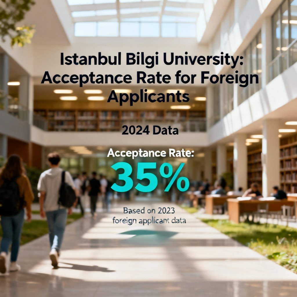 Istanbul Bilgi University: Acceptance Rate for Foreign Applicants