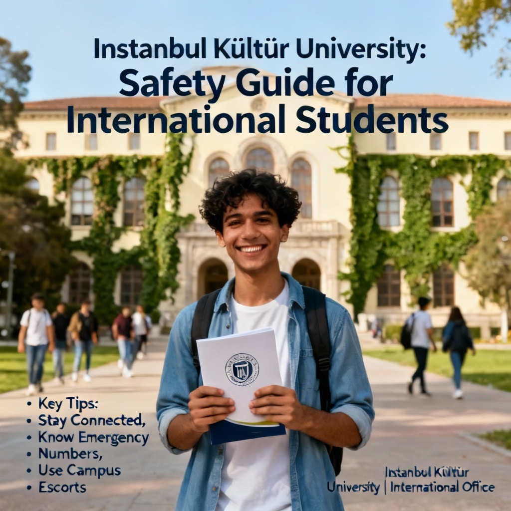 Istanbul Kültür University: Safety Guide for International Students