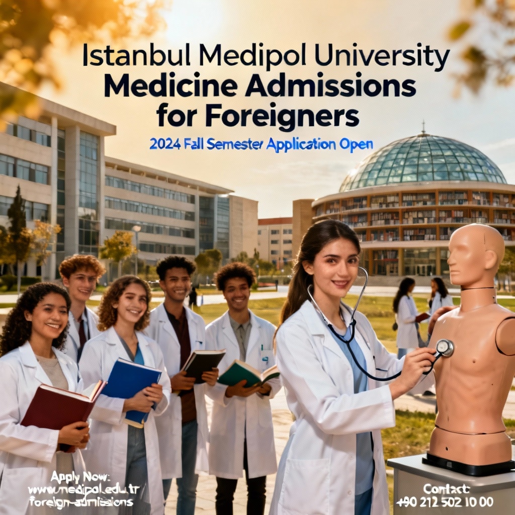 Istanbul Medipol University Medicine Admissions for Foreigners