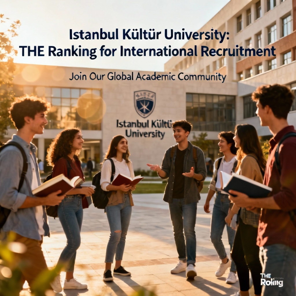Istanbul Kültür University: THE Ranking for International Recruitment