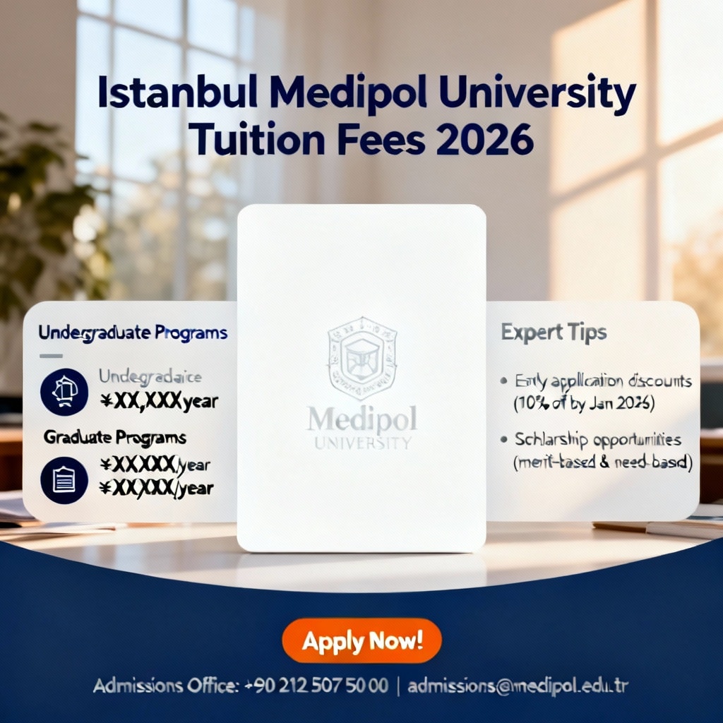 İstanbul Medipol Üniversitesi 2026 Öğrenim Ücretleri — Uzman İpuçları