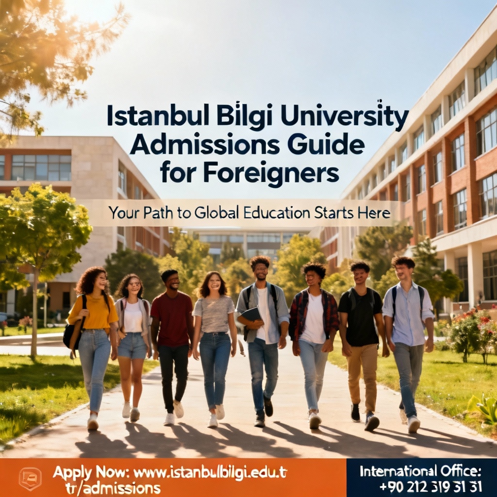 Istanbul Bilgi University Admissions Guide for Foreigners
