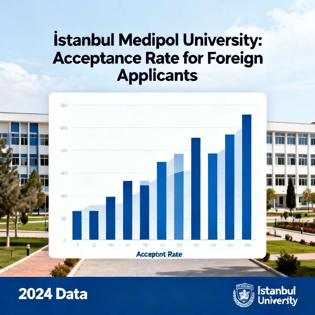 İstanbul Medipol University: Acceptance Rate for Foreign Applicants