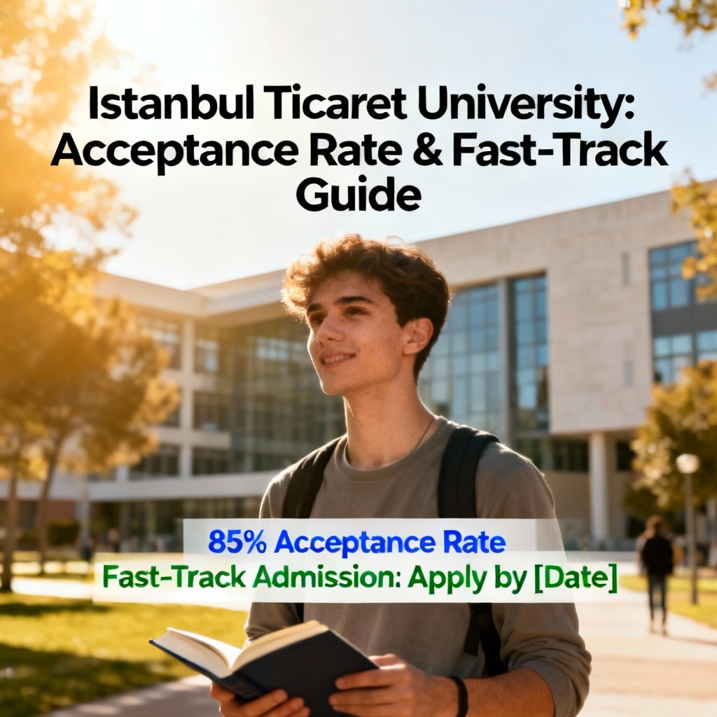 Istanbul Ticaret University: Acceptance Rate & Fast-Track Guide