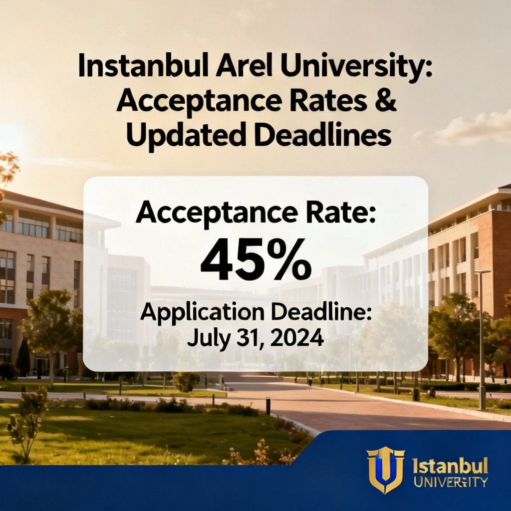 Istanbul Arel University: Acceptance Rates & Updated Deadlines