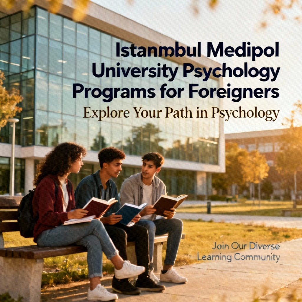 İstanbul Medipol Üniversitesi Yabancılar için Psikoloji Programları