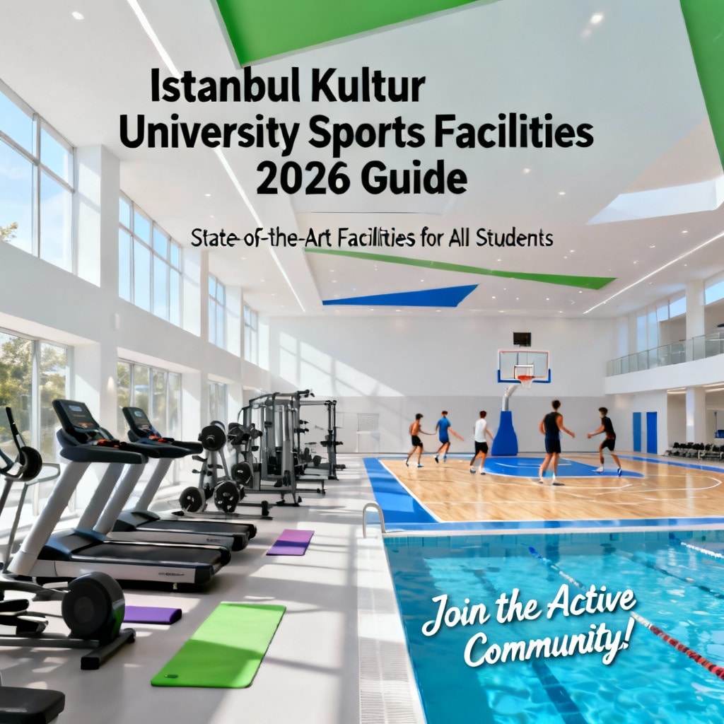 Istanbul Kultur University Sports Facilities 2026 Guide