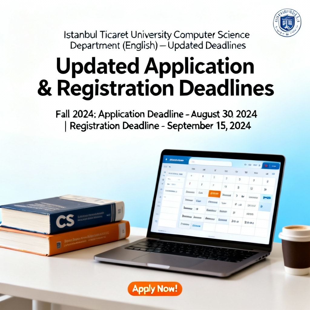 Istanbul Ticaret University CS (English) — Updated Deadlines