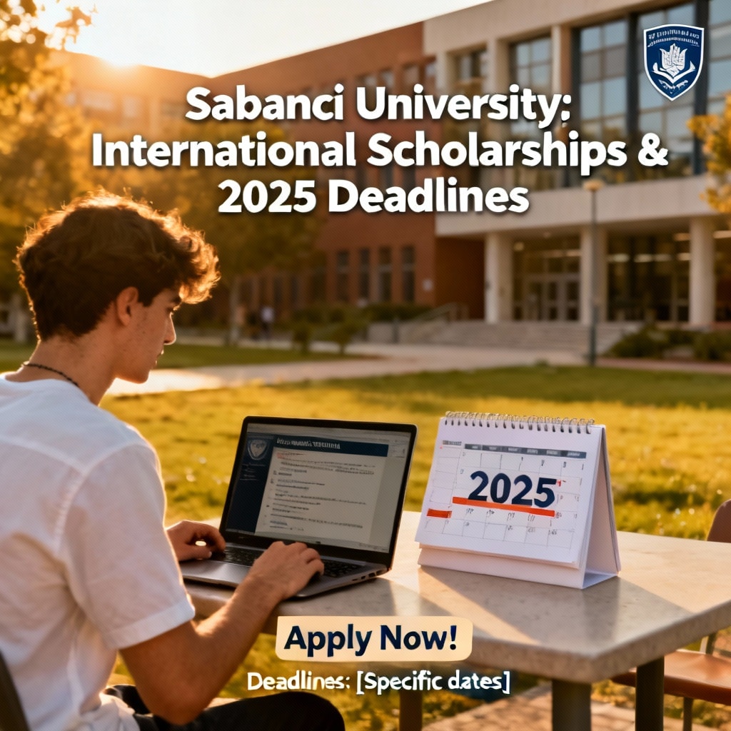 Sabancı Üniversitesi: Uluslararası Burslar & 2025 Son Tarihleri
