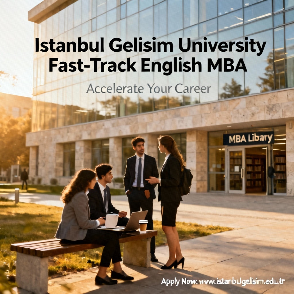 İstanbul Gelişim Üniversitesi Hızlandırılmış İngilizce MBA
