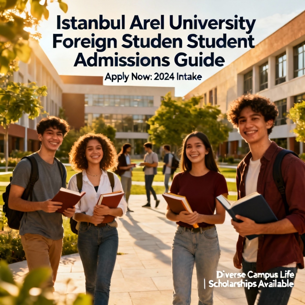 Istanbul Arel University Admissions Guide for Foreign Students