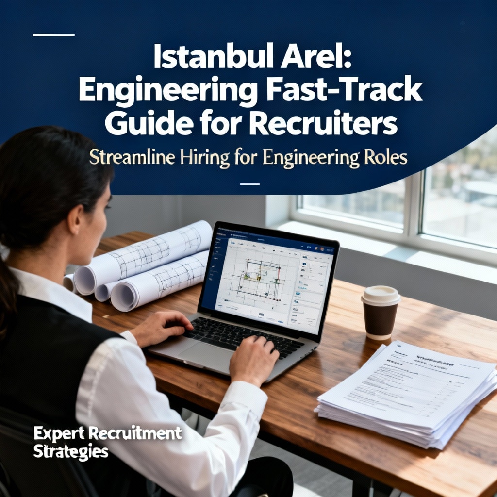 Istanbul Arel: Engineering Fast-Track Guide for Recruiters