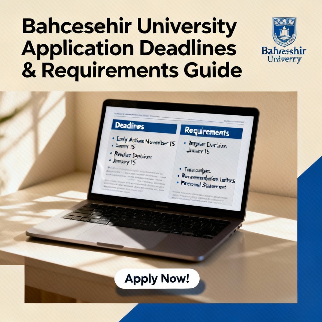 Bahcesehir University: Application Deadlines & Requirements Guide
