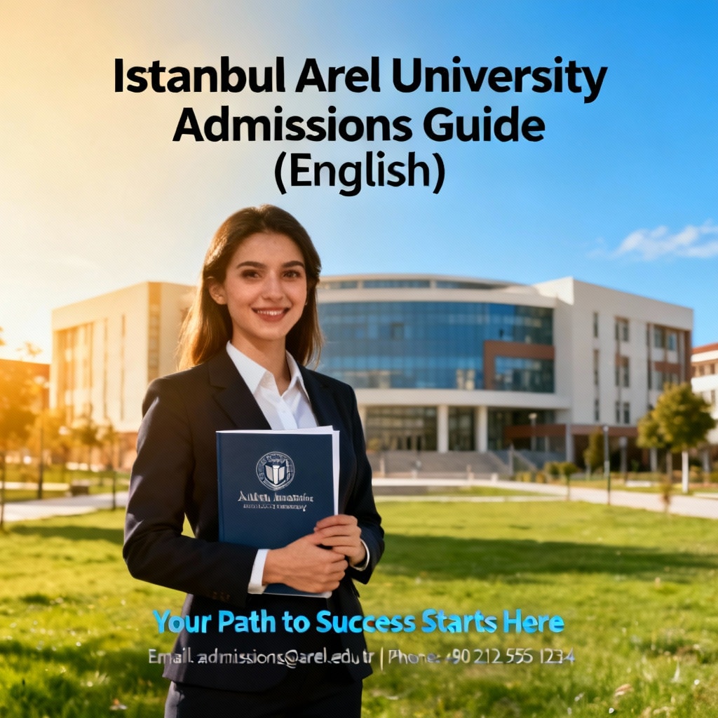 Istanbul Arel University Admissions in English — Recruiter Guide