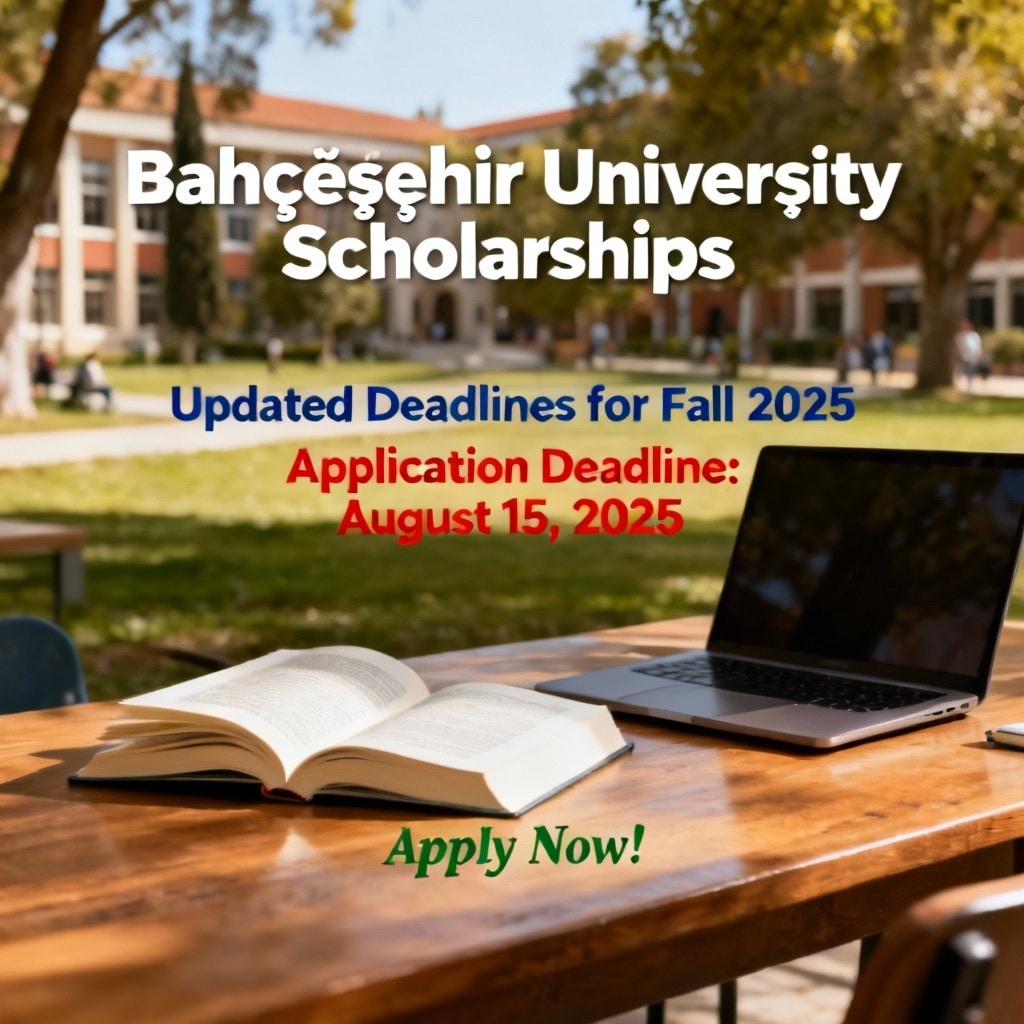 Bahçeşehir University Scholarships — Updated Deadlines for Fall 2025