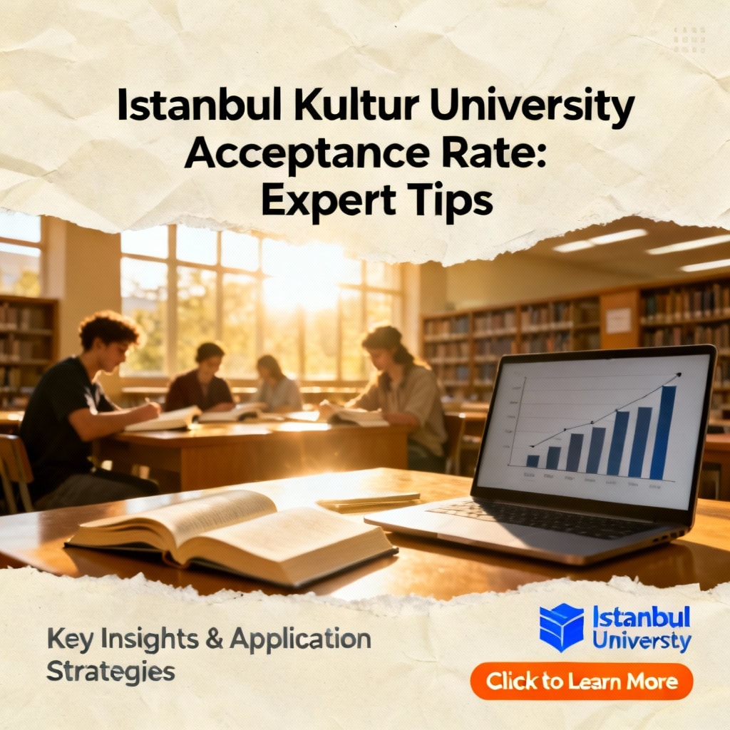 Istanbul Kultur University Acceptance Rate: Expert Tips