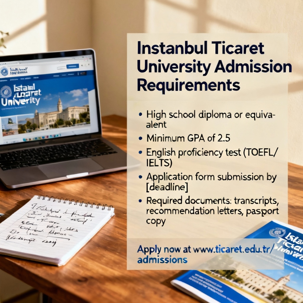 Istanbul Ticaret University Admission Requirements Explained