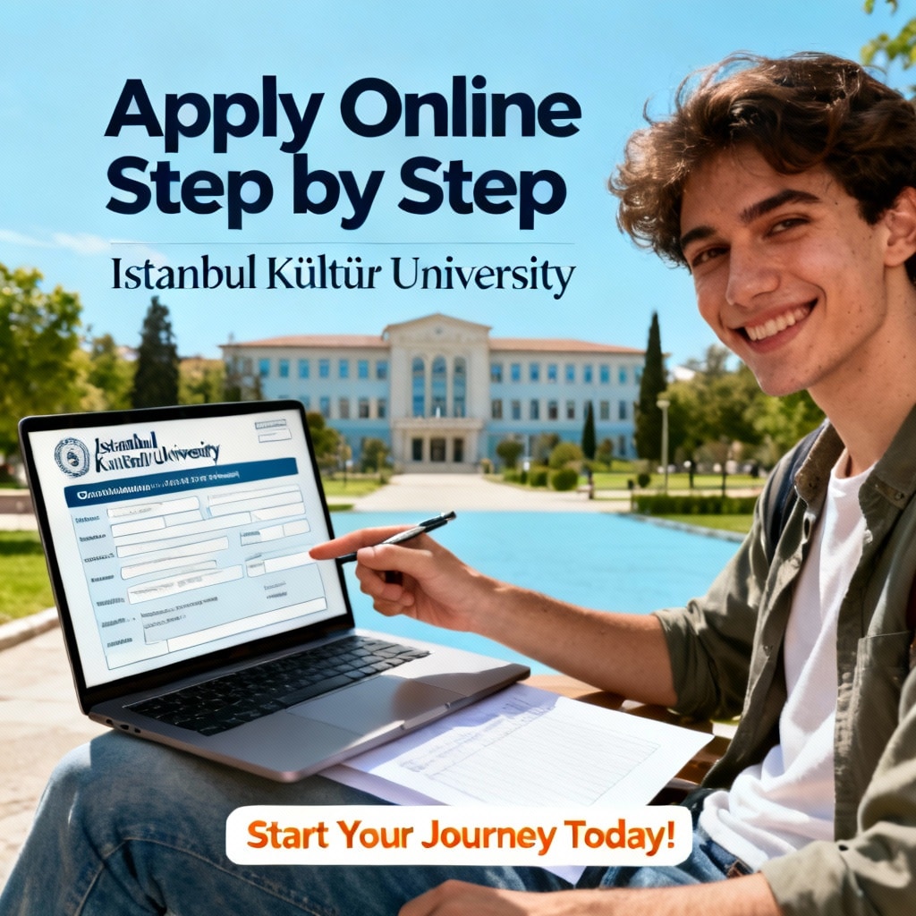 Istanbul Kültür University — Apply Online Step by Step