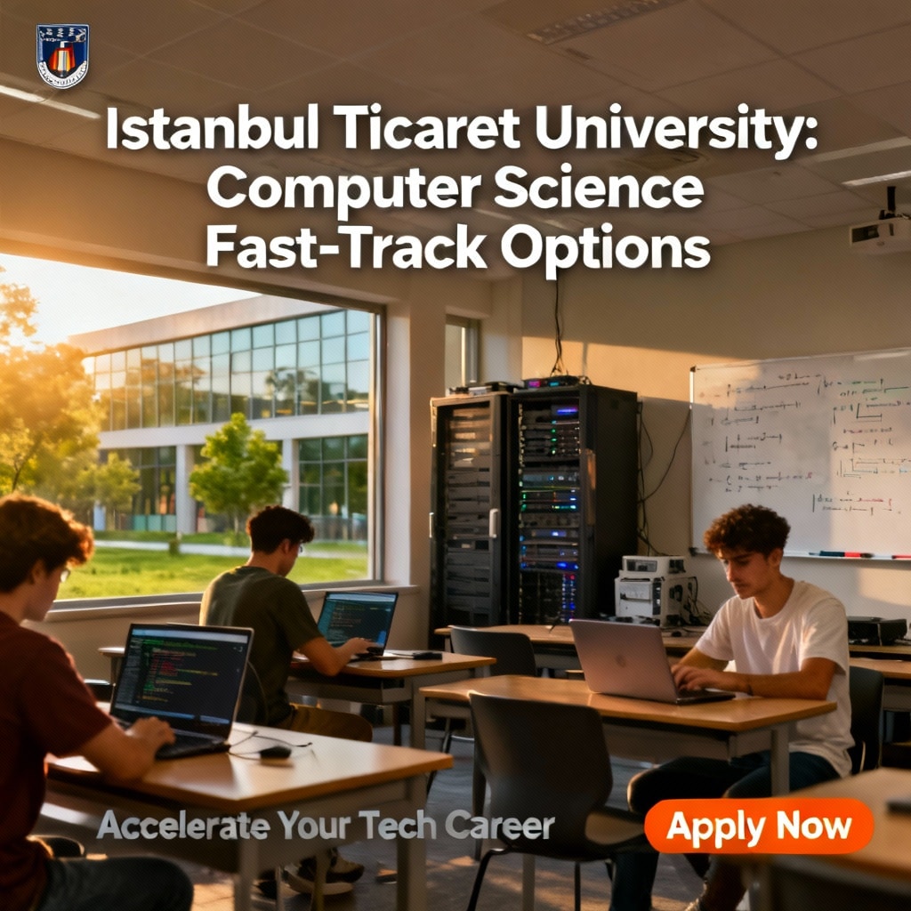 Istanbul Ticaret University: Computer Science Fast-Track Options