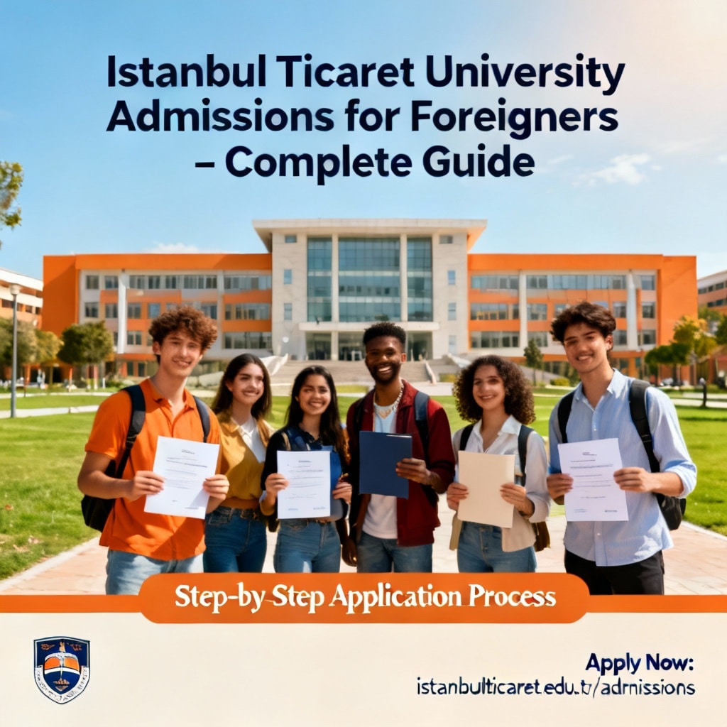 Istanbul Ticaret University Admissions for Foreigners – Complete Guide
