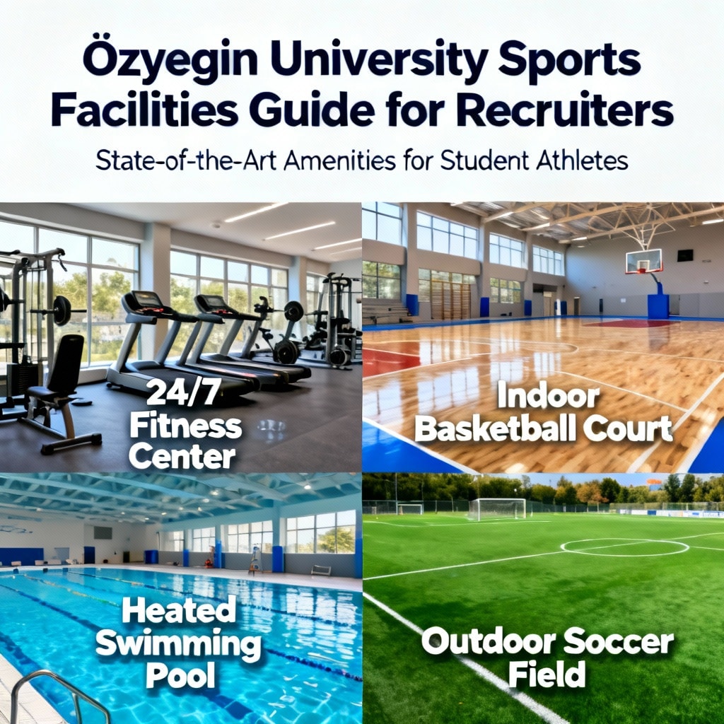 Özyeğin Üniversitesi Spor Tesisleri — İşe Alımcılar için Rehber