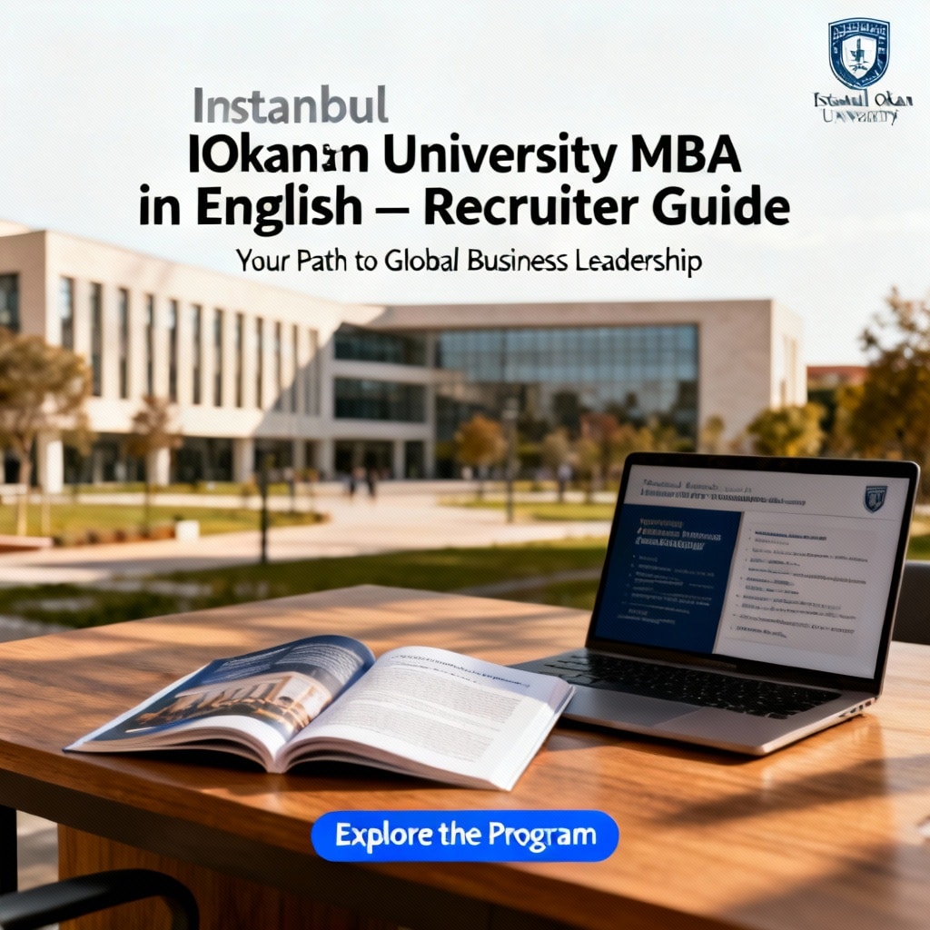 Istanbul Okan University MBA in English — Recruiter Guide