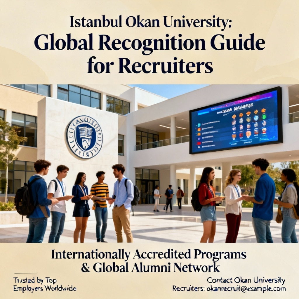 Istanbul Okan University recognition abroad: Guide for recruiters