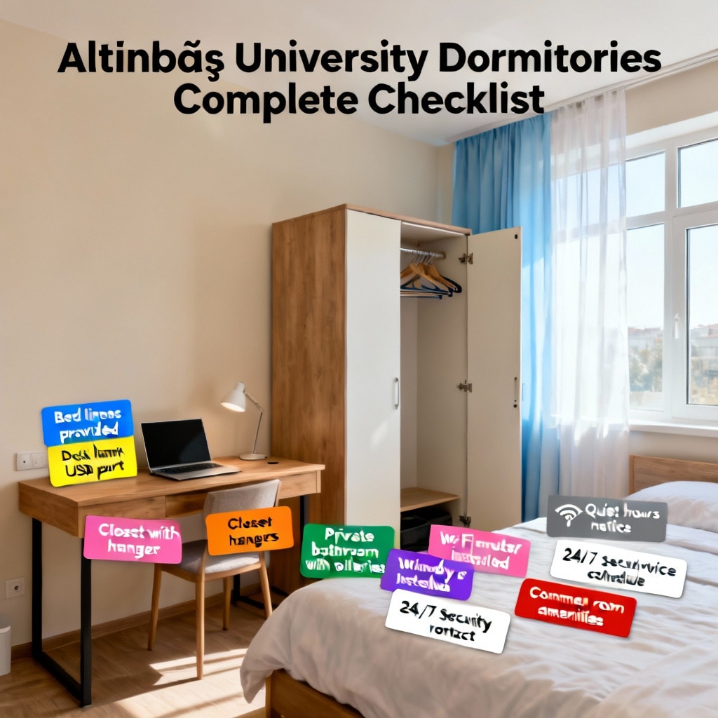 Altınbaş Üniversitesi Yurtları: Tam Kontrol Listesi