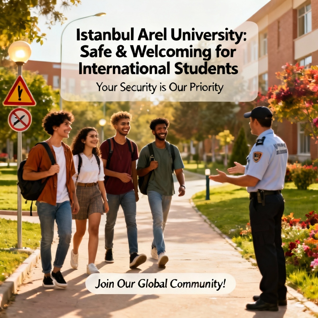 Istanbul Arel University: Safety for International Students