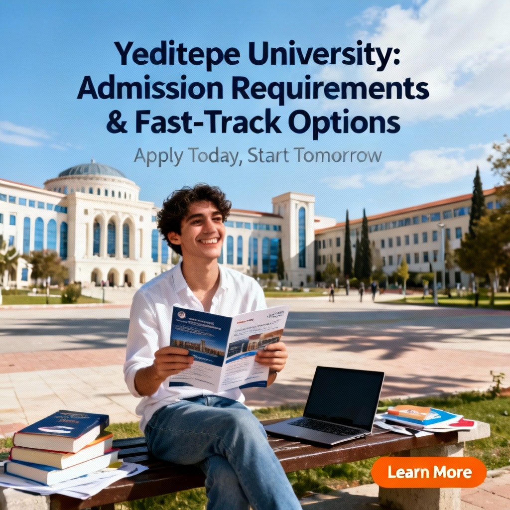 Yeditepe University: Admission Requirements & Fast-Track Options