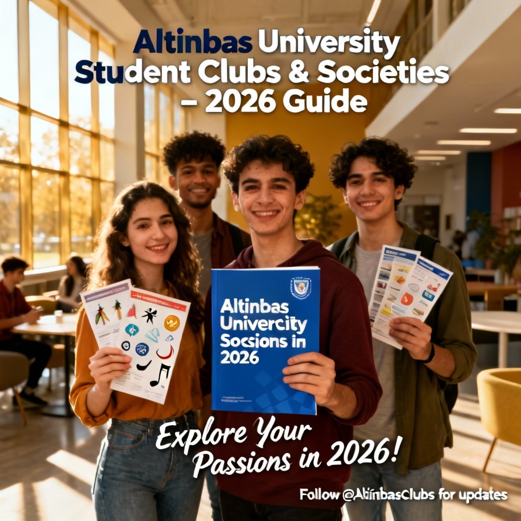 Altınbaş Üniversitesi Öğrenci Kulüpleri ve Toplulukları – 2026 Rehberi